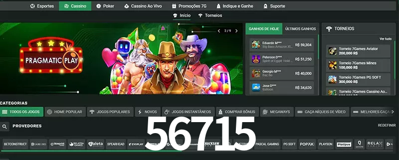 cassino 56715